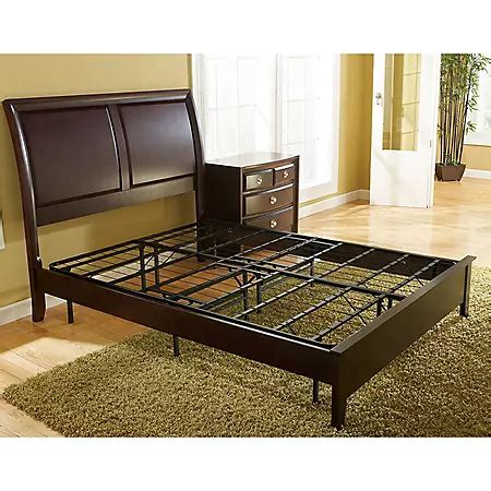 metal bed frame twin with a box spring|twin box springs for bedrooms.